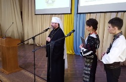 Глава УГКЦ зустрівся зі студентами та викладачами Тернопільського медичного університету(ФОТО,ВІДЕО)